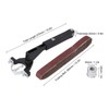 Air Belt Sander Adapter for Model 100 Angle Grinder, Sand