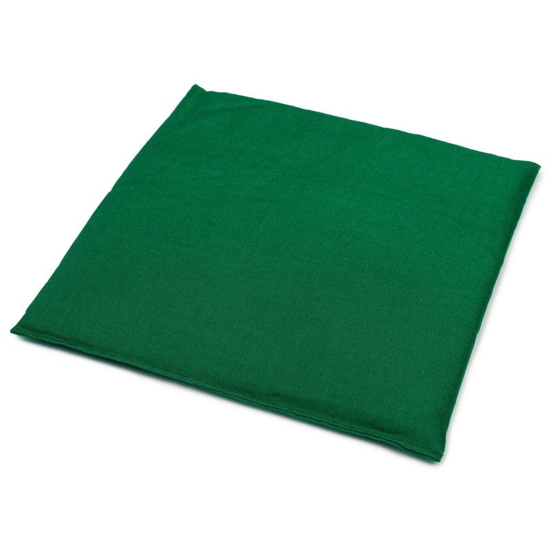 Rapeseed Cushion 19 x 19 cm Green - Small Grain