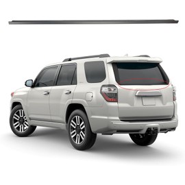 Dxuekeo Door Tailgate Glass Belt Molding Weather Strip Compatible with Toyota 4Runner 2009-2023 Replace# 68292-35041 6829235040