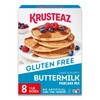 Krusteaz Gluten Free Buttermilk Pancake Mix, Light & Fluffy, 16