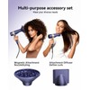 CONFU Hair Dryer, Ionic Hair Dryer for Curly Hair with