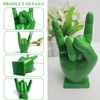 Drumstick Holder Resin, Drumstick Holder Hand, Resin Rock Hand Drum