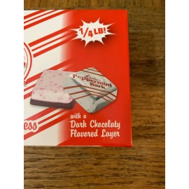 Palmer Peppermint Bark Dark Chocolate Flavor Candy Old Fashion Goodness