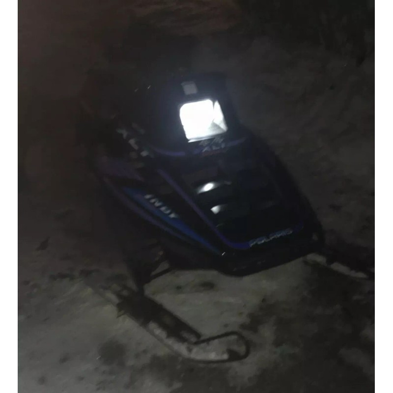FT 1994 94 Polaris XLT 600 LED Headlight Kit Plug