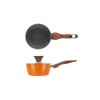 Kolors Saucepan with Lid 16 cm Orange