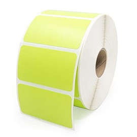 Zebra Green Barcode Labels 2.25" x 1.25" (LV-522-125G)