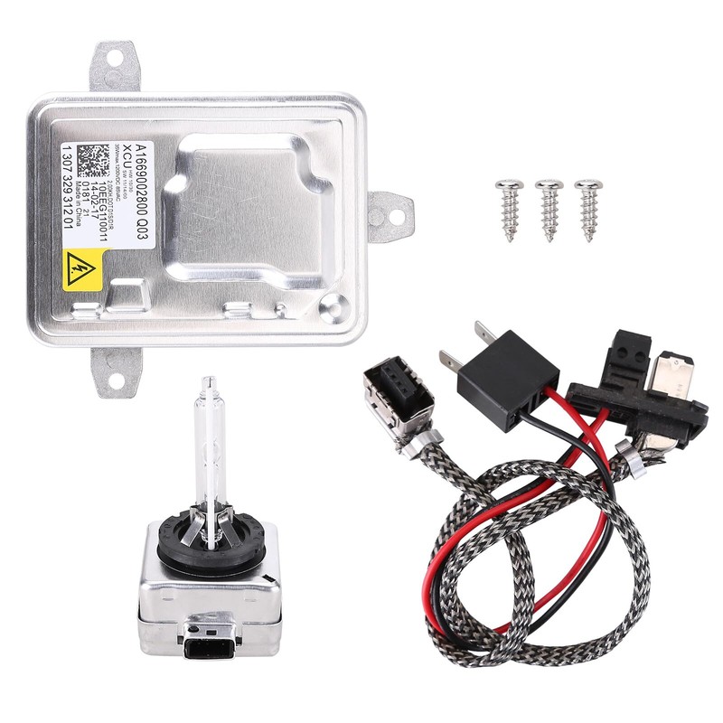 Loddery Xenon HID Headlight Ballast Control Module w/ D1S Bulb