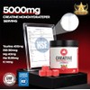 Creatine Gummies, (160 Count) NSF Certified, 5000mg Creatine Monohydrate per