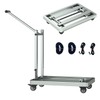 NGB Folding Hand Truck,Foldable Dolly Cart Made of 100% Heavy
