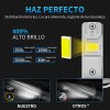 Kit De Faros Led H1 H3 Plug & Play 1:1