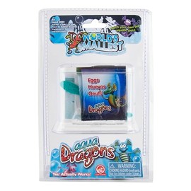 World’s Smallest Aqua Dragons, Live Aquatic Pets Hatch & Grow Miniature Science Kit for Ages 6 and up