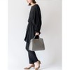 VITAFELICE One Handle 2-Way Shoulder Bag (M) Women inb-90028p, gray,