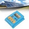 Solar Charge Controller 12V 24V Auto Identification 2 USB Port