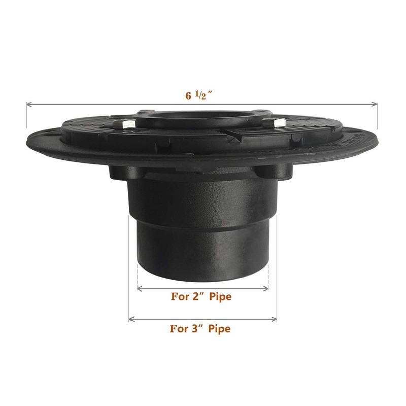 Neodrain 2-Inch ABS Sub Drain, Shower Drain Base, Shower Drain