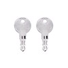 2 Pcs RV Compartment Key R001 230012 for Southco RV