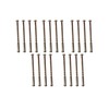 Universal Hardware 20 Pack M4 Door Handle Screws Chrome with