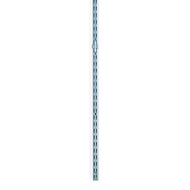 Rubbermaid FastTrack Garage Upright 25" with Extension, Satin Nickel, Extendable Mount for FastTrack Garage Rail, Garage/Home Organization System