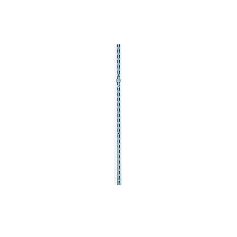 Rubbermaid FastTrack Garage Upright 25" with Extension, Satin Nickel, Extendable