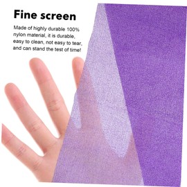 Minkissy 8pcs Nylon Body Scrubber Cloths Exfoliating Wash Cloths for Body Dead Skin Removal