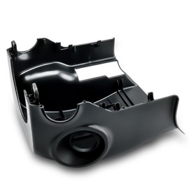 Upgrade 84855-F2000-TRY Steering Column Lower Ignition Shroud with Key Hole Fit for Hyudai Elantra 2017-2020 Lower Clmn Cover Bezel Replace#84855-F2100-TRY 84855-F3000-TRY 84855-F3100-TRY, Black
