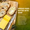 Simple preading Magic Butter Knife Spreader and Curler - Complete