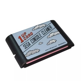 1UPcard™ Video Game Console Cleaner Compatible With SEGA Genesis / Mega Drive