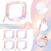 Travel Makeup Organizer, Compact Lightweight Accessory for Travel and Daily