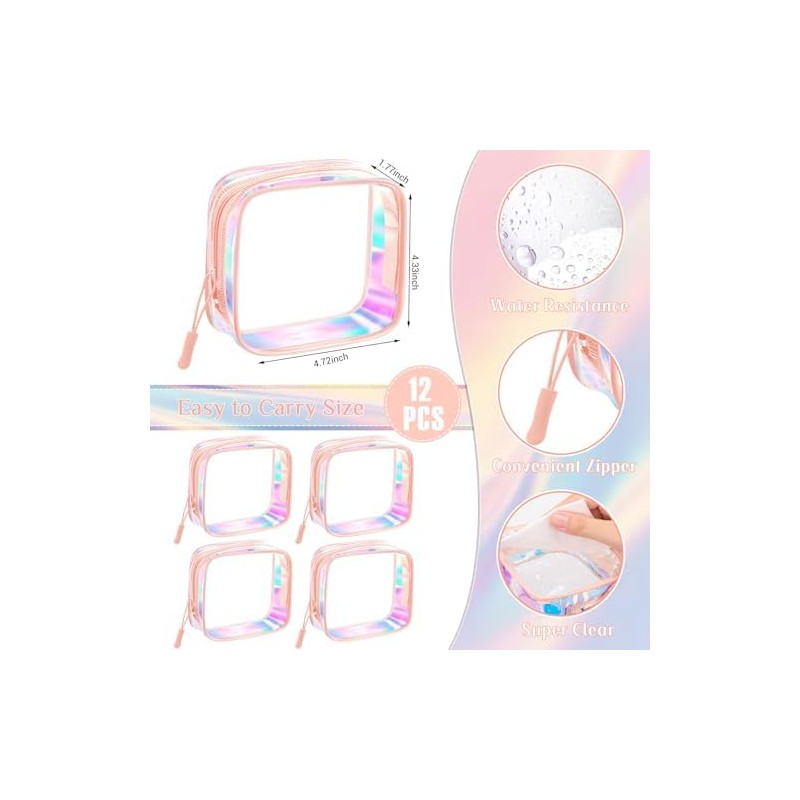 Travel Makeup Organizer, Compact Lightweight Accessory for Travel and Daily