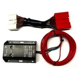 Add an Amp Amplifier Adapter Interface to Factory OEM Car Stereo Radio System for Select Mazda Vehicles- Add Subwoofer Bass Amp - No Factory Premium Amp- Vehicles Listed Below