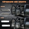 AreLokpri LED Interior Door Panel Light Compatible for 1997-2007 C-he-vy