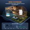 WLAN Amplifier, 1800 Mbit/s WiFi Amplifier WLAN Repeater Dual Band