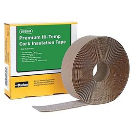 Hi-Temp Cork Insulation Tape, Roll