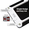 BAGAIL Bathroom Scale, Digital Weighing Scale with High Precision Sensors