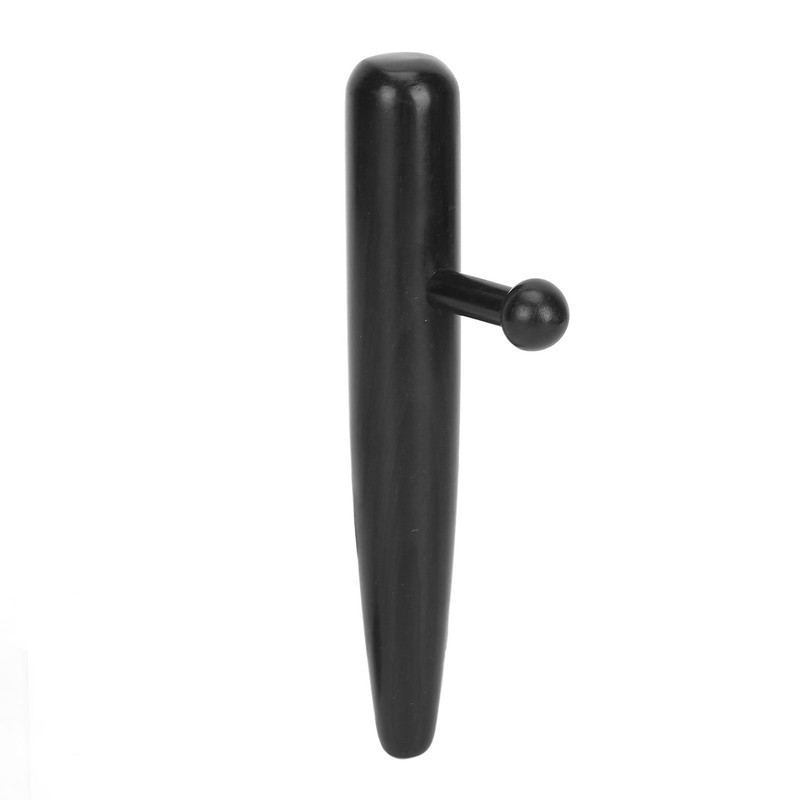 Wooden Acupuncture Massage Stick L Shaped Reduce Fatigue Acupoint Massager