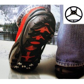shoe spikes claw spikes Ice, (One-Size) 30-35