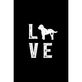 Love: Liniert Notizbuch Tagebuch Geschenkidee Notizheft Hund Geschenk Cockapoo