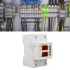 AC220V Over Under Voltage Protector Self Recovery Adjustable Home Leakage