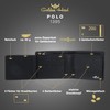 Golden Head Polo RFID Protect Billfold Coin Wallet with Zipped