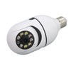 E27 Light Bulb Security Camera 5G 2.4G WiFi 2MP 1080P