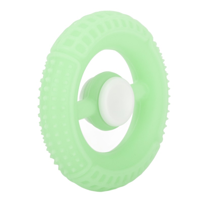 5PCS Rotating Spinning Round Grip Ring Tyre Shape Rotating Spinning