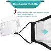 Mask Filter Carbon PM2.5 Children Adults Children PM 2.5 Mask