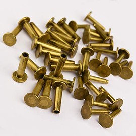 Cutlers Rivet Brass 8.5mm x 16mm (20)