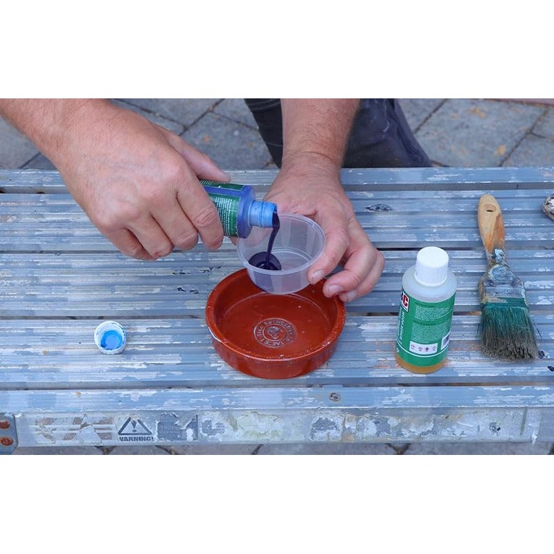 3C Sealants Wood Repair Resin Primer 2-Part 200ml