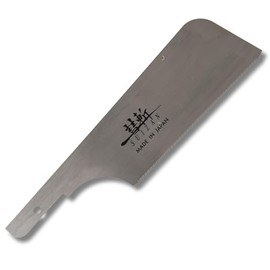 SUIZAN Replacement Blade for Dozuki Dovetail Saw 6" Rip Cross Angle Cut