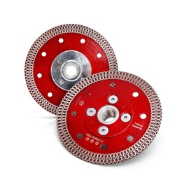 Casaverde 4"/105mm Diamond Disc Cutting Blade,Super Thin Tile Cutting Disc with Removable M14 Flange for Granite Marble Ceramic Tile