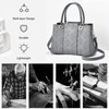 FANDARE Elegant Shoulder Bags Women's Shoulder Bag Dimensional Carving Pattern