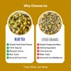 BLUE TEA - Chamomile Tea - 3.52 Oz (100+ Cups)