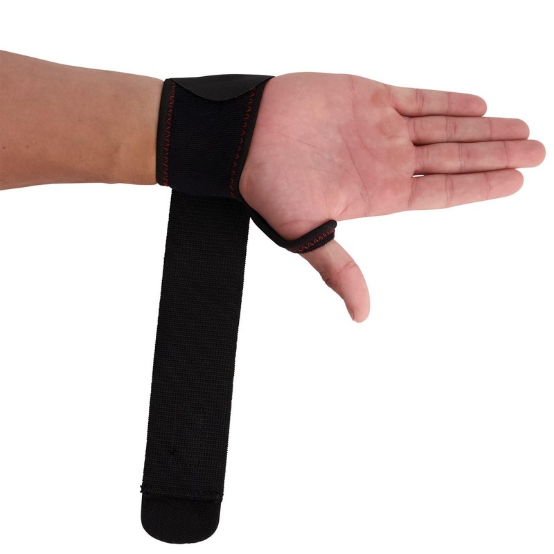 Gladiator Sports Sports Wrist Support with Thumb Opening