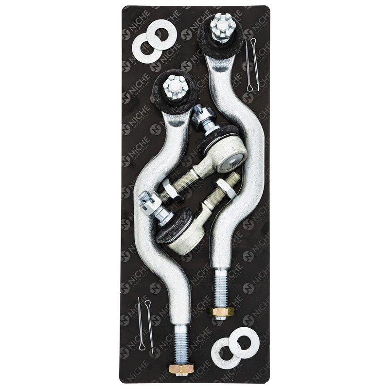 NICHE Tie Rods with End Kit for 1988-2004 Kawasaki Bayou