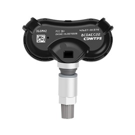 CDWTPS TPMS Sensor compatibile with Sienna 2007-2020, Sequoia 2008-2017, Tundra 2007-2017,4pcs 315MHz Tire Pressure Monitor System OE# 4260708010 426070C050 426070C060 426070C070 426070C080